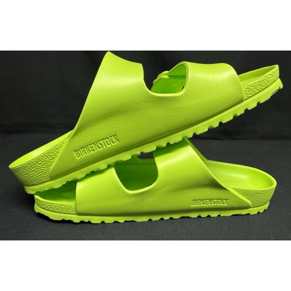 Birkenstock Arizona EVA Active Lime Women Size 10/Men 8 EU 41 Nearly New - Picture 10 of 10